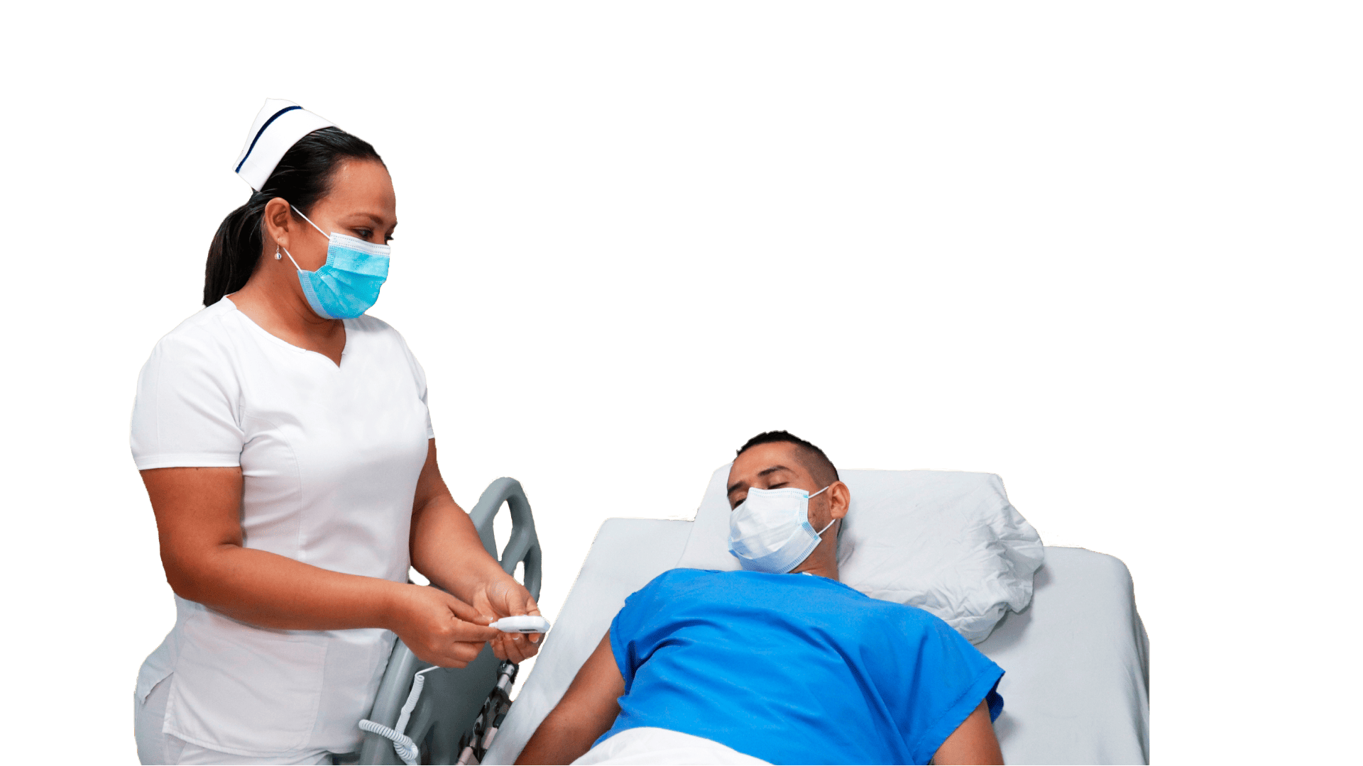 Enfermera y Paciente