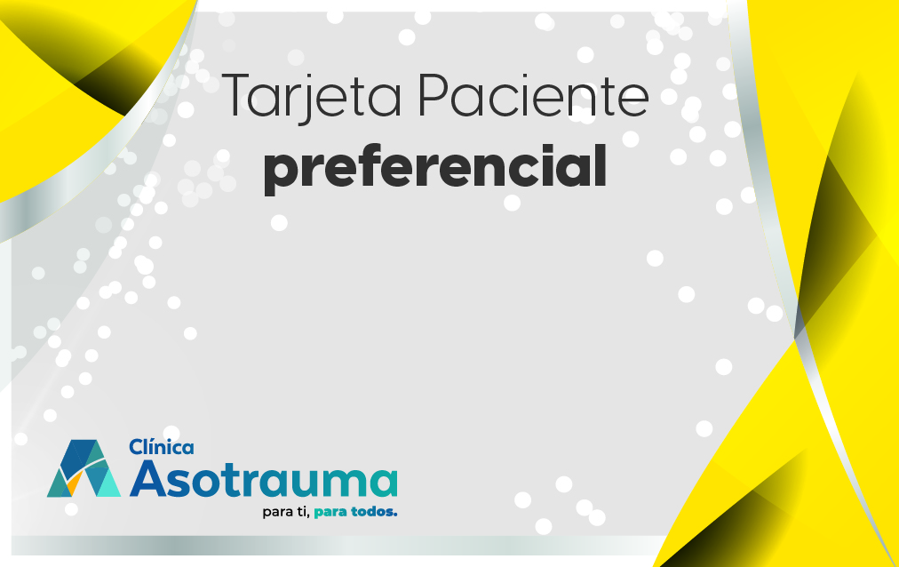 Tarjeta Preferencial Amarilla