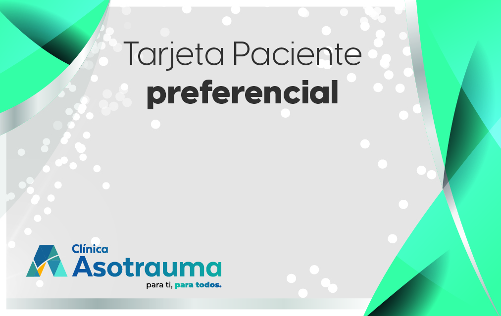 Tarjeta Preferencial Celeste